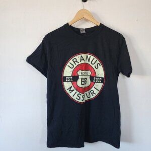Uranus Missouri Graphic Shirt Black Medium